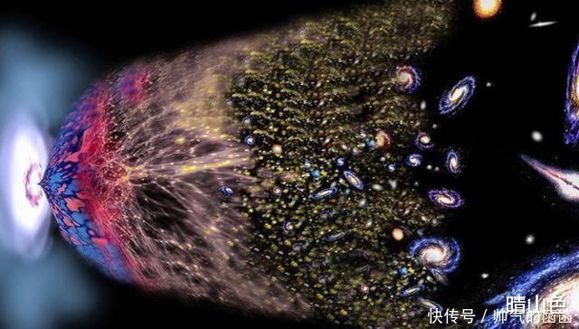 仙女座星系开始与银河系相撞,30亿年之后,银河系或将消失