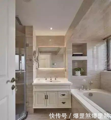 大理石|128平米美式装修,真心觉得好看,只有在电影里才能看到!