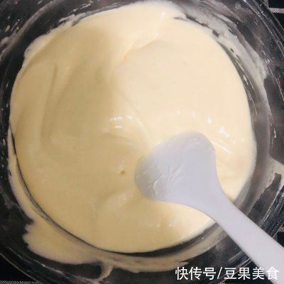 蛋白霜|轻乳酪蛋糕中午刚做完，晚上又想吃了