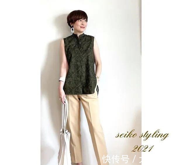 直子 她们穿出了夏季最舒服的样子|博主周报!