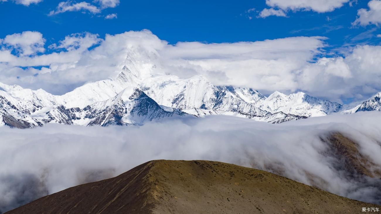 雪山|世界之大，为何独看贡嘎！蜀山之王——木雅贡嘎雪山！