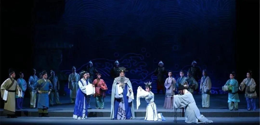  关西|以文化人 以廉润心——新编秦腔廉政历史剧《关西夫子》唱响首都