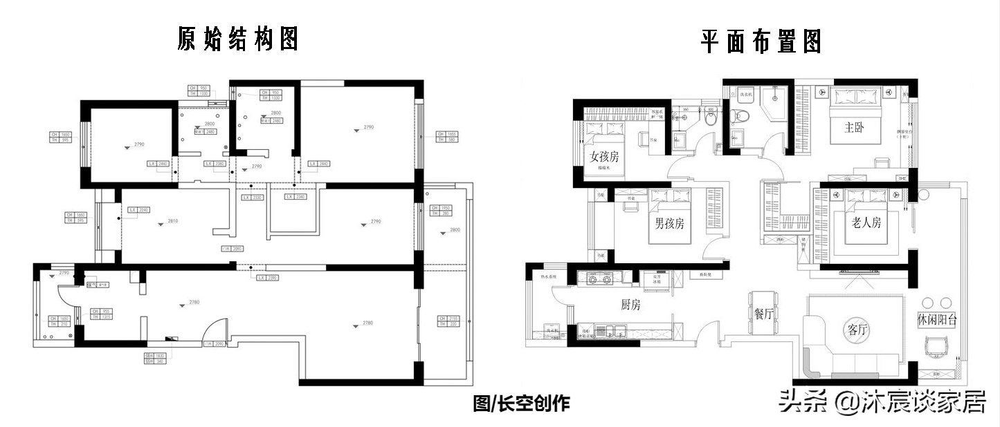 沐宸|灰色地砖+暗藏踢脚线，真的是好看又好打理，我下次装修也要这样