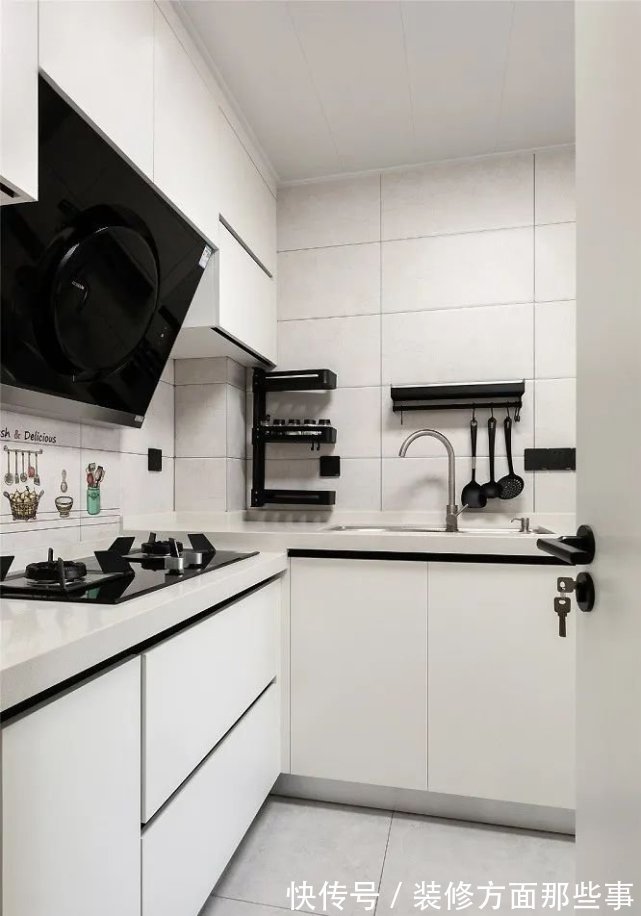 电视背景墙|80㎡现代北欧风,简约时尚诠释高级质感!