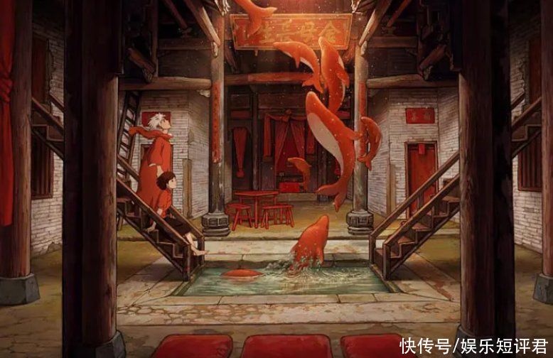 大鱼海棠|电影《大鱼海棠2》立项，湫复活结识了一位少年，剧情才是关键