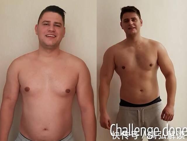 健身|每天100个俯卧撑,30天转型真实是这样子吗?壮汉改变值得深思!