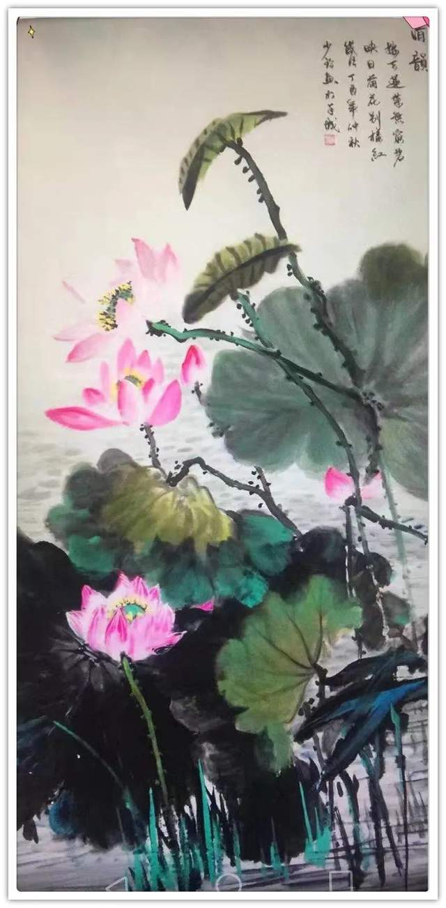 黄埔区@【名家贺岁】书画家区少玲:2022虎年新春特刊