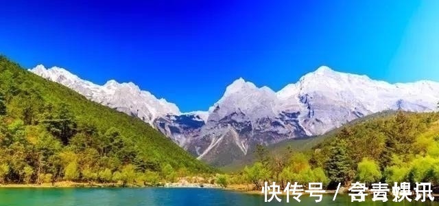 秘境|在玉龙雪山脚下，竟藏有一个绝美秘境，景色媲美九寨沟！