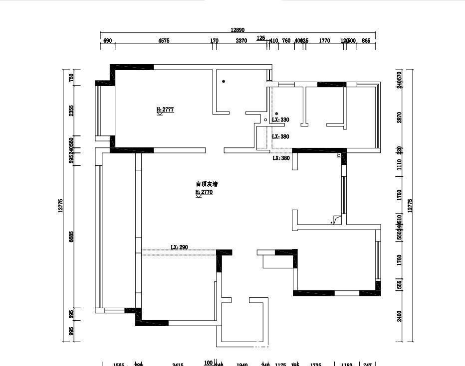 中式|135㎡的真实案例,告诉你养老房要装中式风,20万就能给老人体面