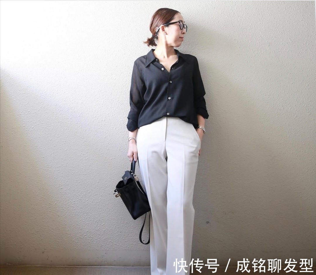 穿搭|年过六十还是少穿大红大绿,不仅显黑还显土气,这样搭配洋气减龄