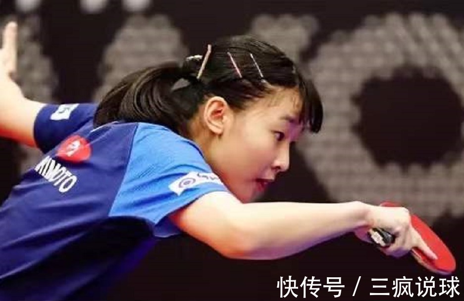 国乒|国乒的狼又来了,日乒小将世青赛独揽四冠,她的教练是位四川美女
