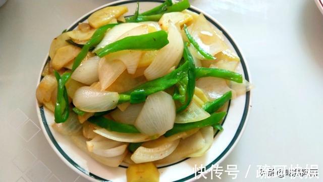 秋天|秋天这三样菜一起炒，比肉还香，超级下饭，才不到一块钱一斤！