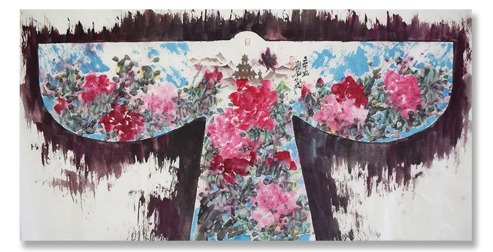 九龙坡区政府&《大美为真》中国当代书画名家学术邀请展—彭石