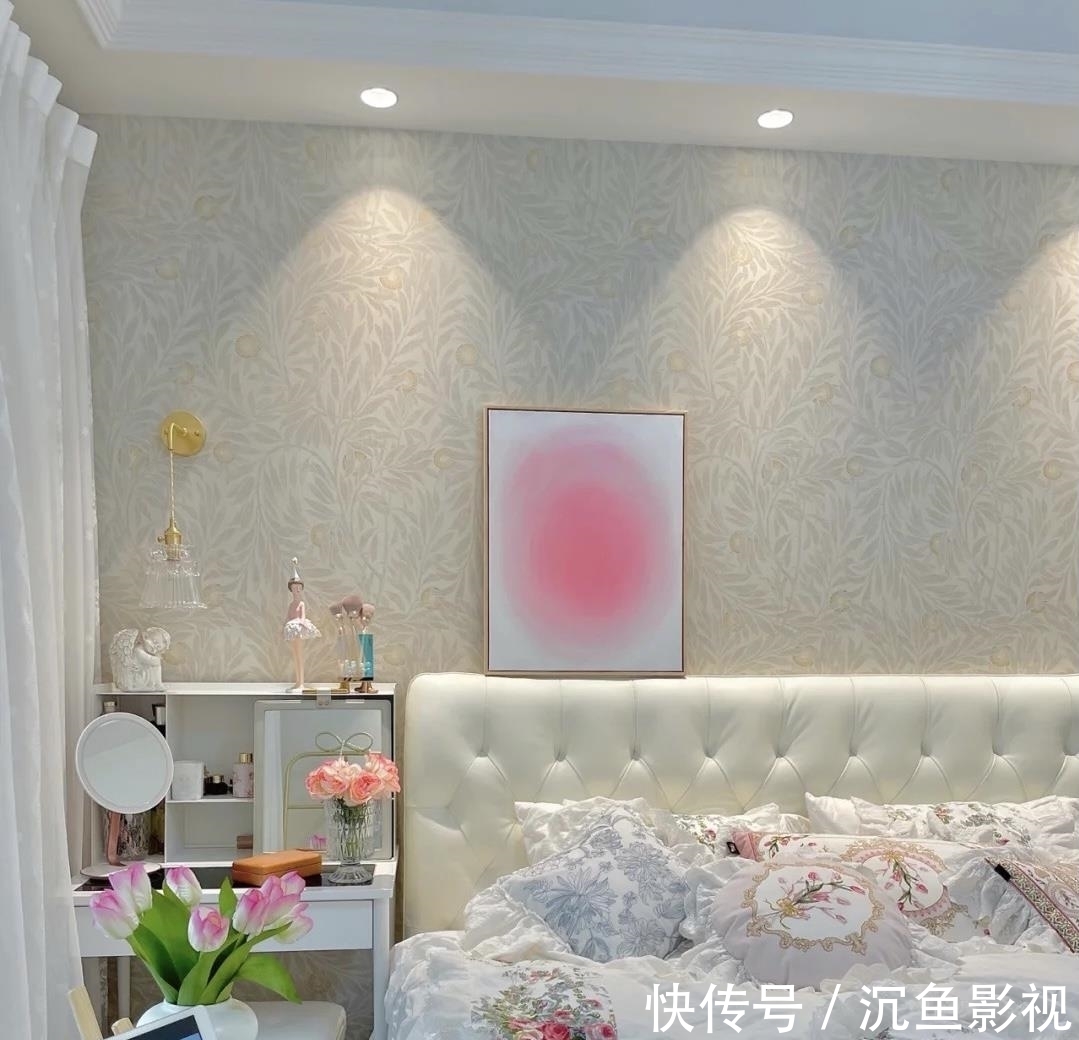 收纳|女主143㎡“少女心”新居,有大人的豁达,和孩童的天真,爱了