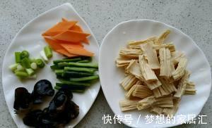 春节大鱼大肉吃多了，送您清炒腐竹，清淡美味，营养丰富，吃不够