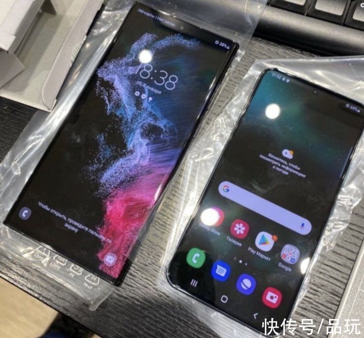 iphone|「数码晚报」三星 Galaxy S22 / Ultra 真机曝光