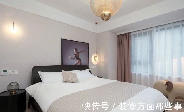 粉色调|112㎡现代简约3室2厅,演绎温柔慵懒的质感生活