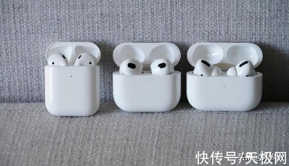 siri|重新设计的 AirPods 3和正在降价的 AirPods 2怎么选？