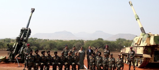 mm|155mm大口径炮弹都造不好,就这水平,印度也拿得出手?