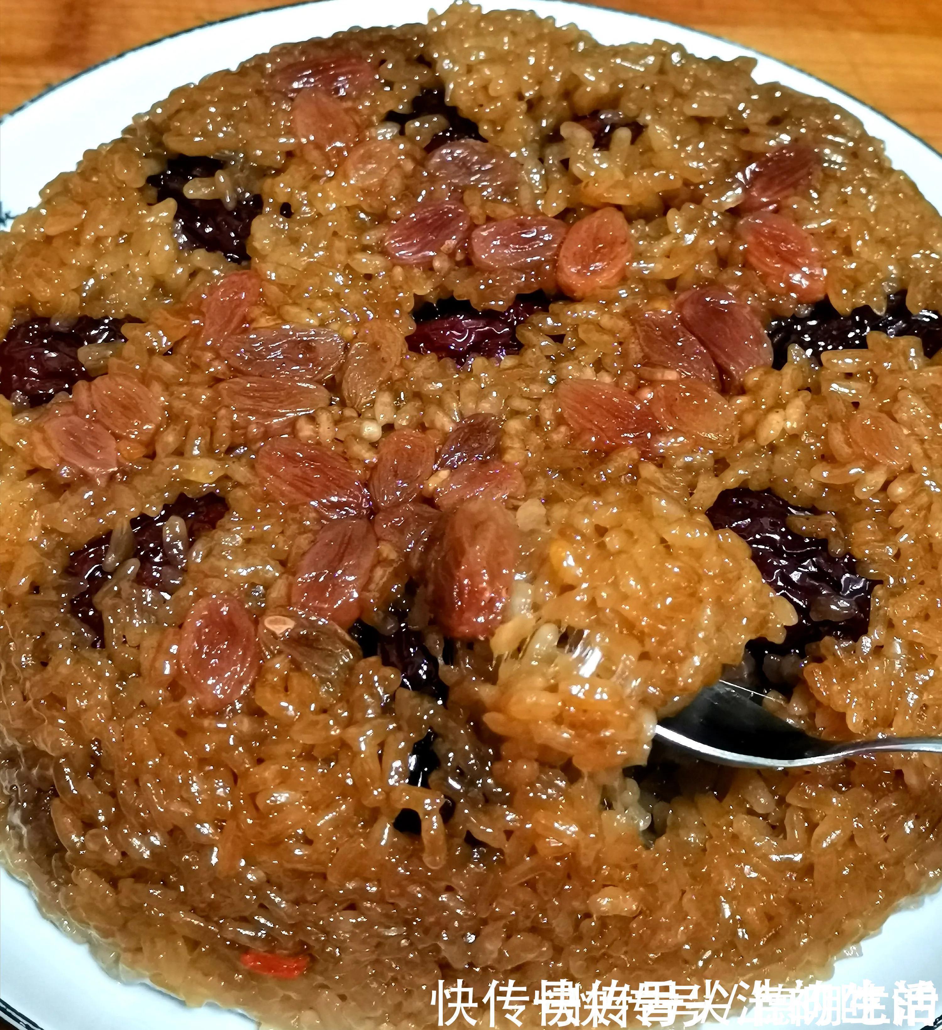 糯米饭的好吃做法,软糯香甜,超级美味,大人小孩都爱吃