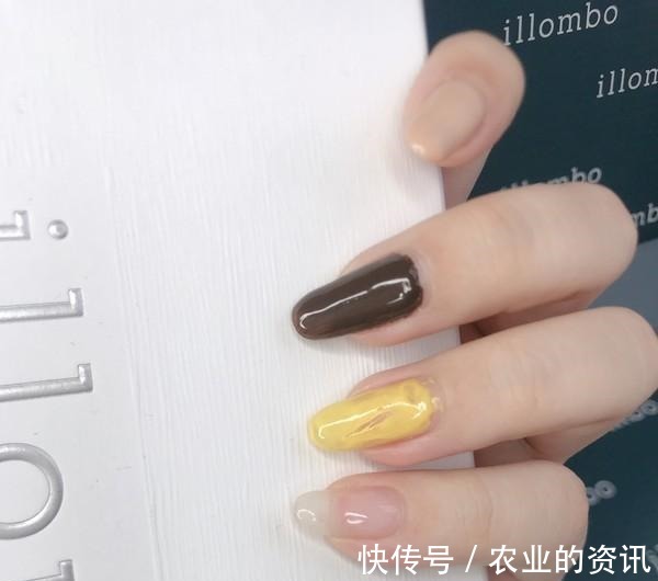 深色系 属于秋冬的小心机,“指”要美丽!属于秋冬的小心机,“指”要美丽!