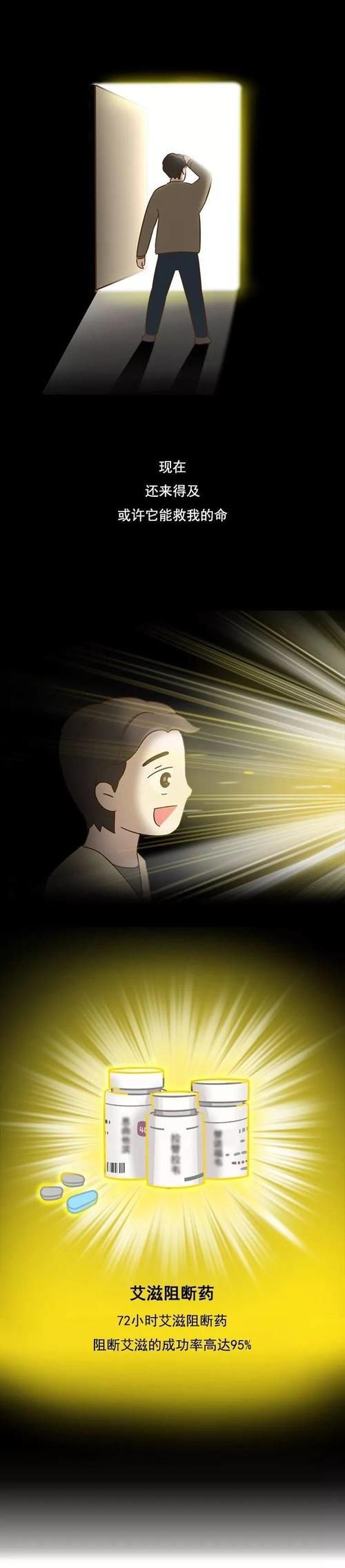 “染上艾滋病的第22个小时，我完成了自救！”