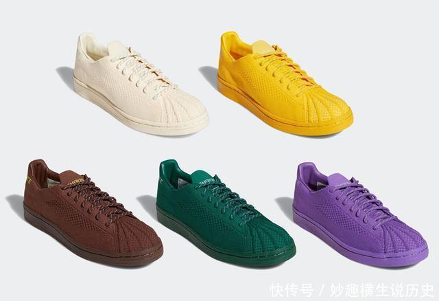 最爱|菲董最爱的多彩纯色!Superstar 新联名将登场