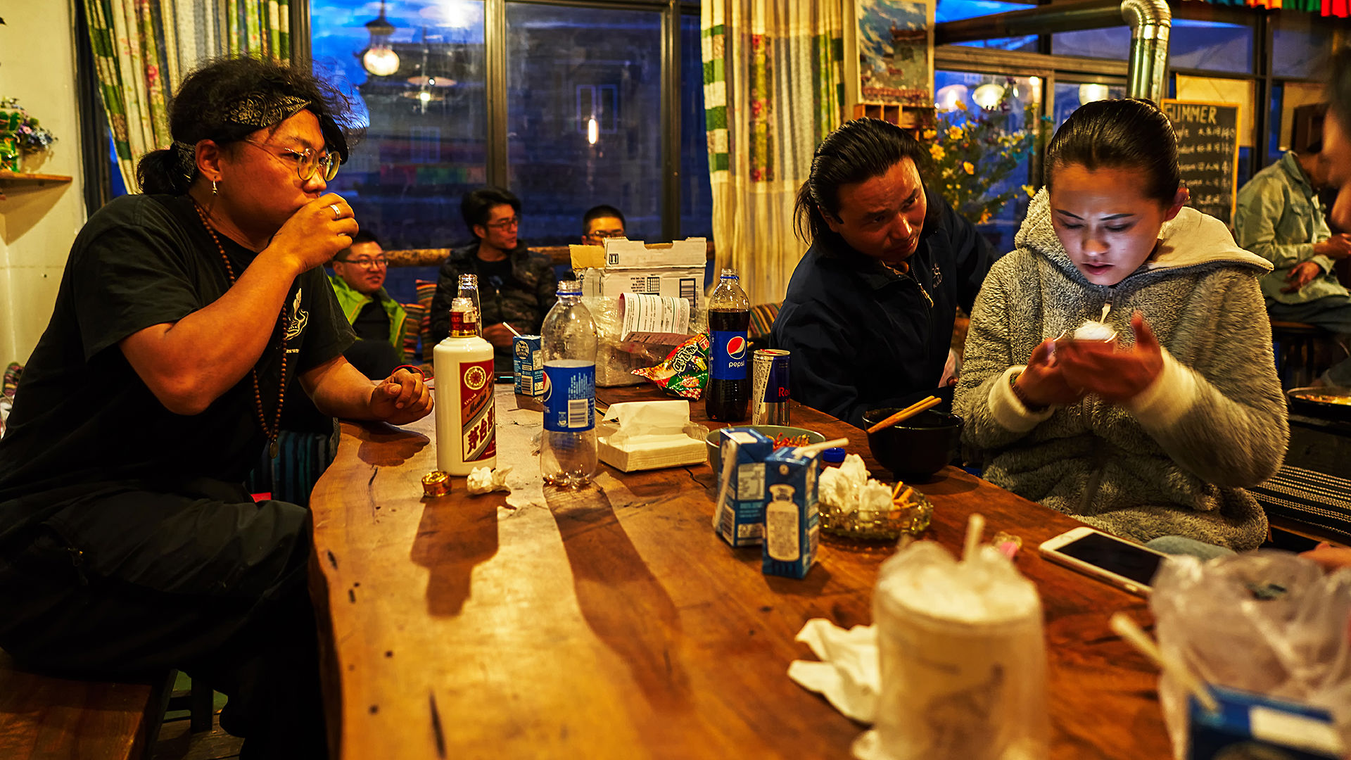 在熟悉的318国道上画出两个鲜有人知的圈～川西游记-格聂&塔公