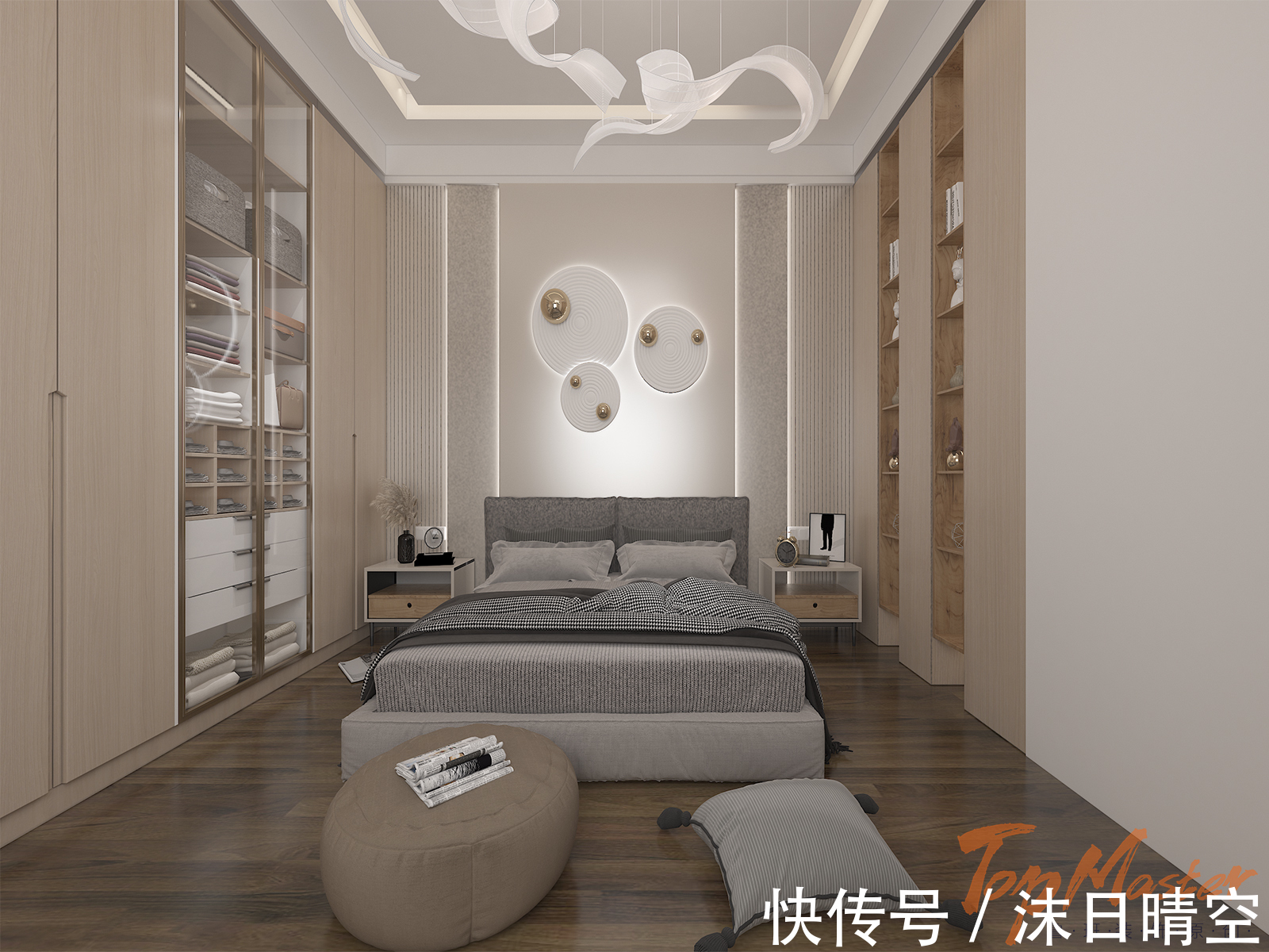 装饰|【鲁班装饰】昆海湖400㎡日式风格，一种别具一格的魅力