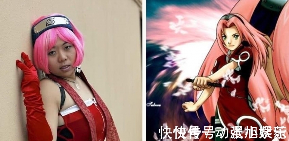 cos|《火影忍者》神级cos:佐助一副欠打脸,纲手是动漫中走出来的?