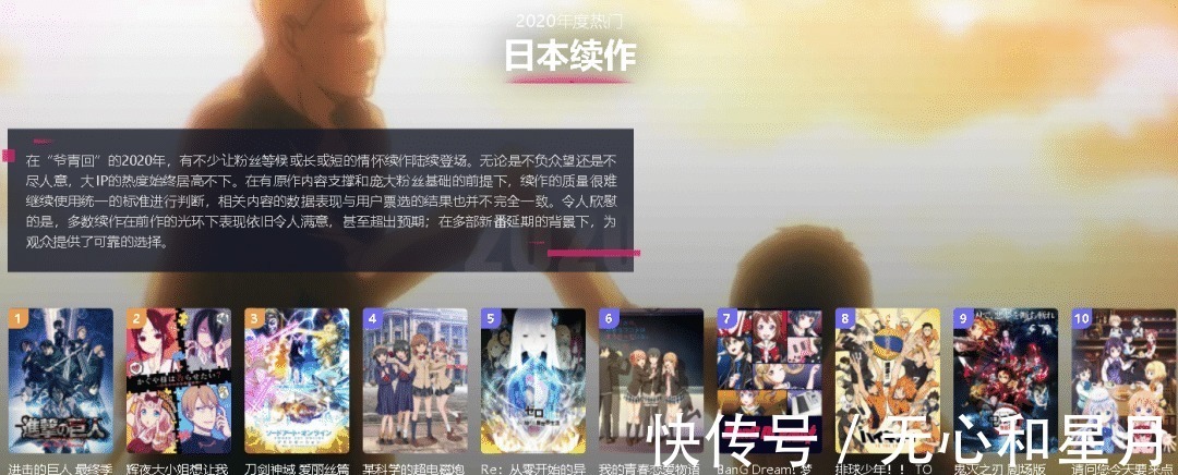 巨人|B站年度动画出炉,新作续作包含众多,巨人多次登上第一