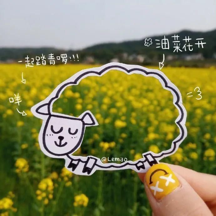 玩儿|画画一定要天分?这些简笔画,只用随手涂鸦就能完成,跟玩儿似的