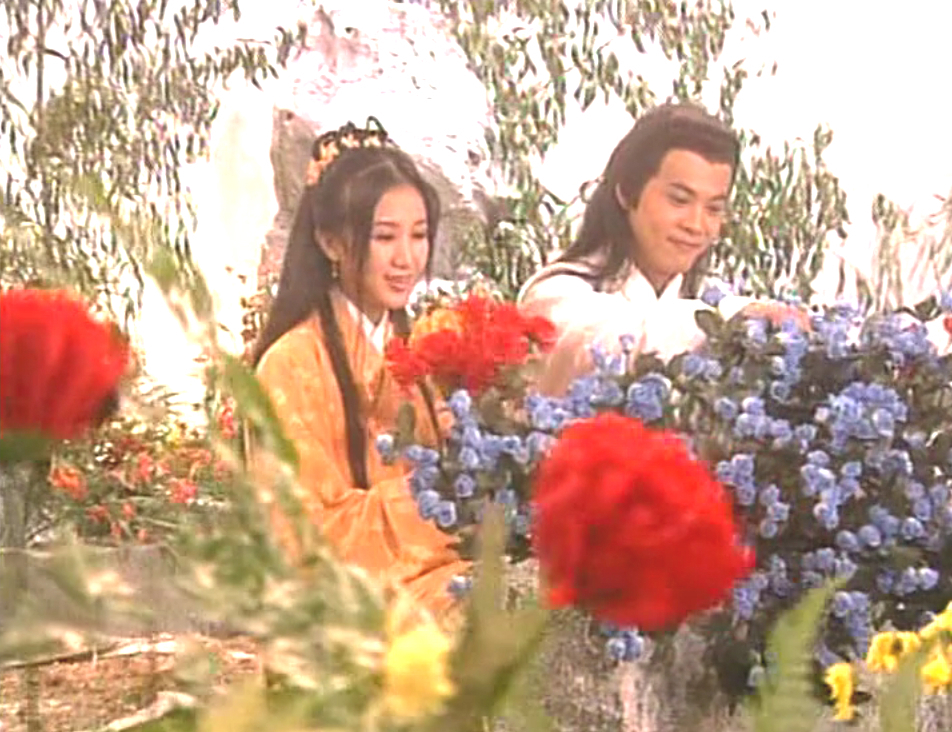 宝天尊#21年前的古装剧,男主回到天庭当神仙后,就抛弃了在凡间的女主