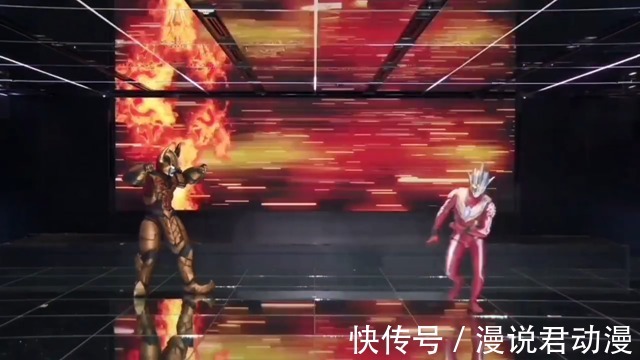 小金牛|奥特银河格斗3:雷格罗斯VS究极生命体,拳打小金牛,光射小金人