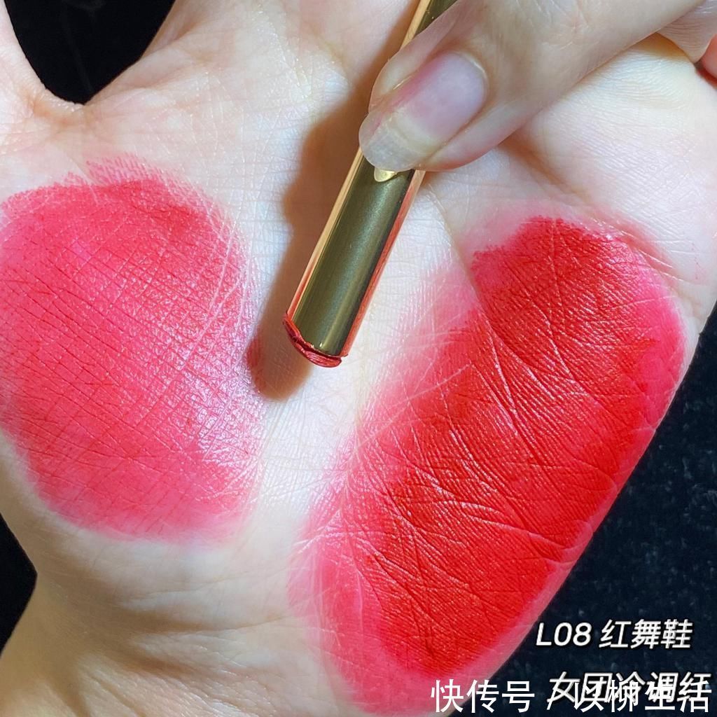 暖调|完美日记小细跟系列全套口红试色,快看看有没有你的“菜”?