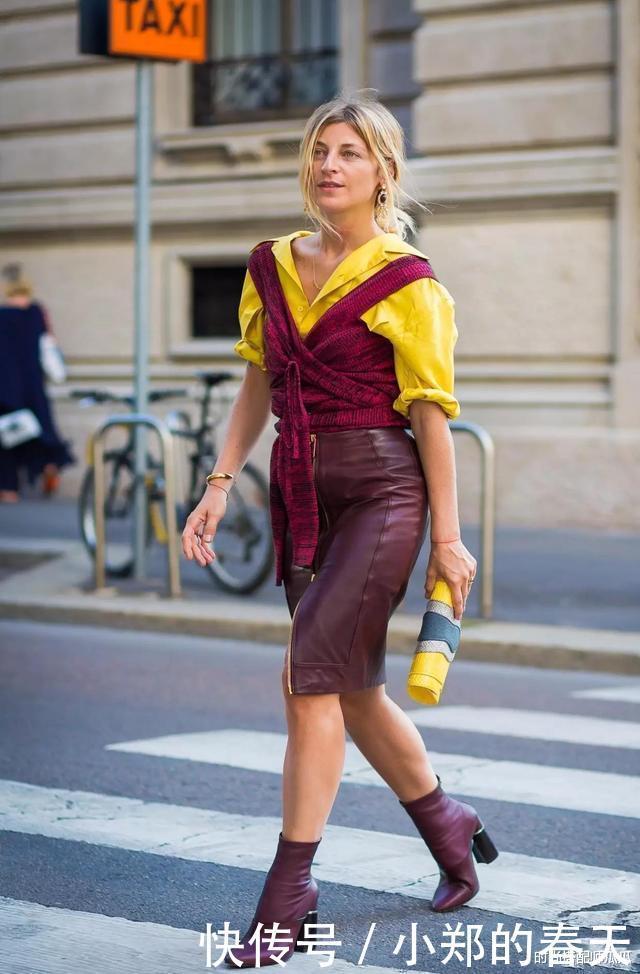 2020年流行色也太美了吧!显气质又显白,谁穿谁好看