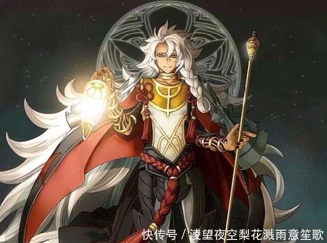 宝石翁与所罗门王谁更强，让奈须蘑菇亲口告诉，魔法凌驾于魔术