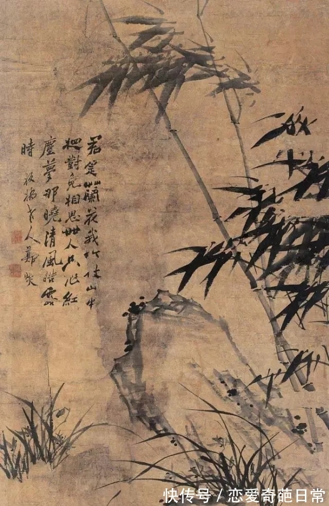 郑板桥&花鸟画|飘逸俊朗!郑板桥画竹精选