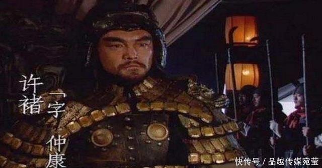 此人|此人外号虎痴，和三国最强6大武将都有过交手，2平4负稍逊一筹