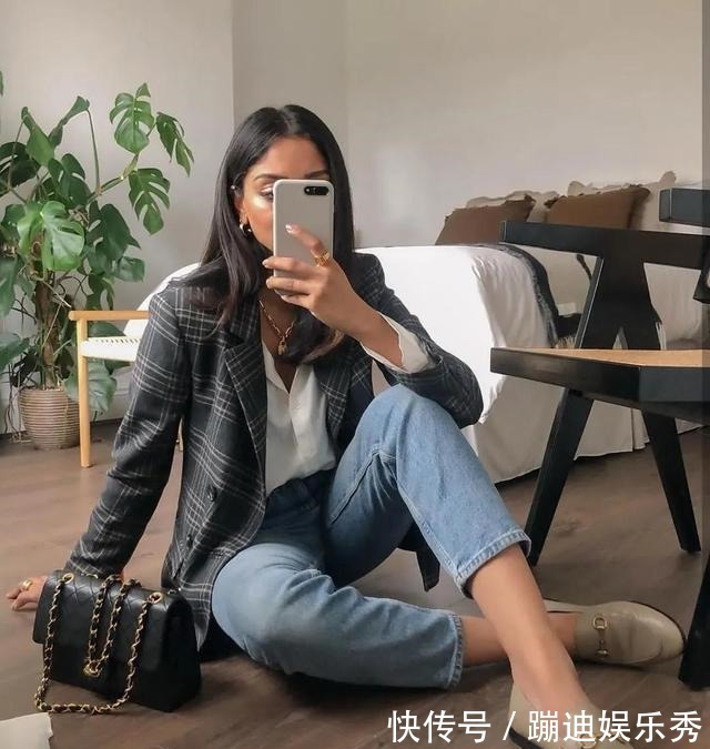 单品 格纹西装如何搭这四种搭配教你做潮流风向标！