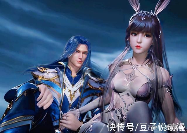 斗罗大陆|斗罗大陆小舞建模再被优化,越来越少女了,蓝银皇唐三有望回归