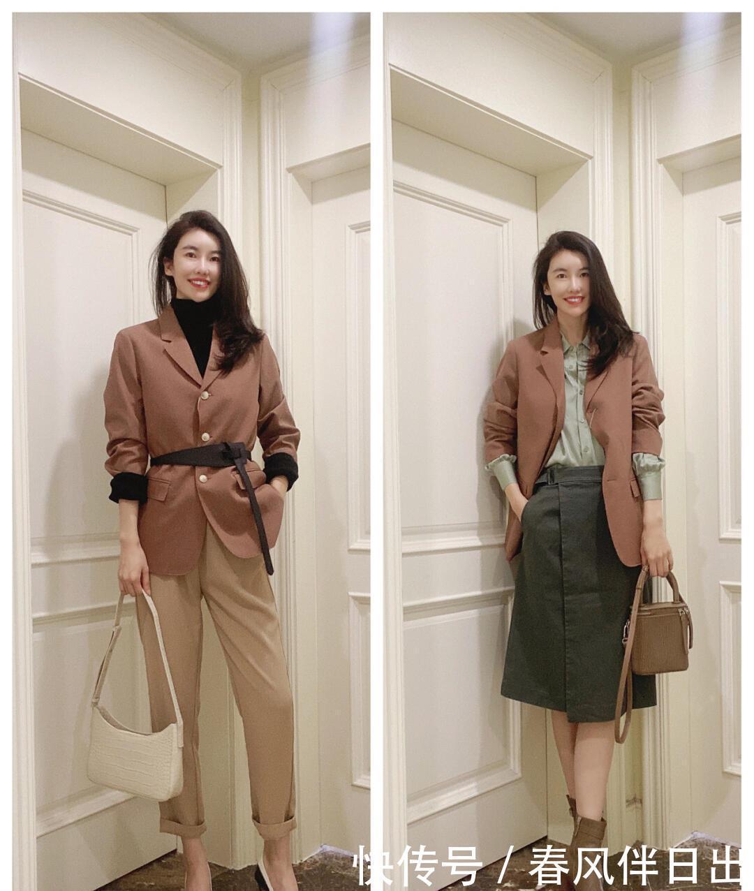掌握“一衣多穿”的穿搭法则,每天都有不一样的造型,时髦不重样