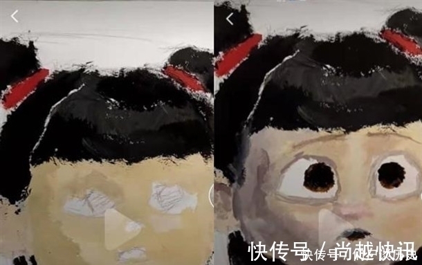 笔下$美术生笔下的敖丙和哪吒是这个样子的!看完网友:这是cp粉头吧