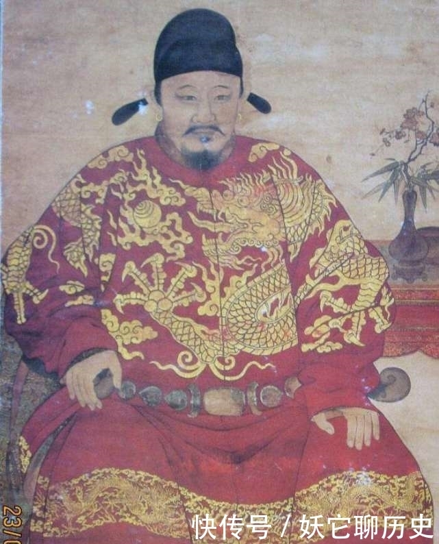 力竭|明朝第一猛将，比常遇春还猛，使百斤大刀，被砍掉半边脸力竭而死