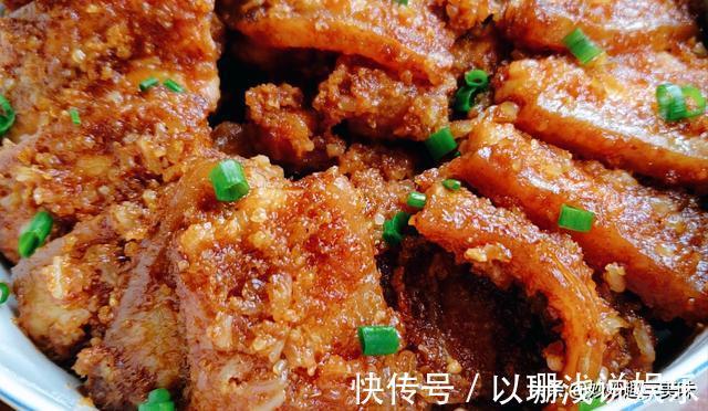 肉片|五花肉不要红烧了,加2个鸡蛋拌一拌,出锅肥而不腻,孩子特爱吃