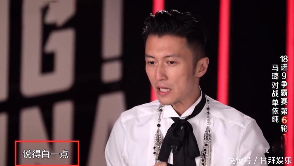 中国好声音|好声音：在谢霆锋说出这句话之后，单依纯也基本跟冠军说再见了！