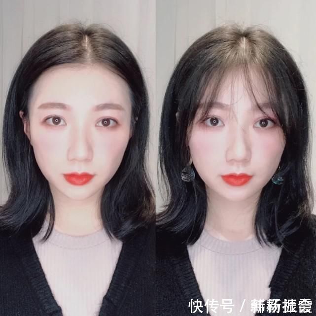小疯|自己在家怎么剪刘海?几个小步骤,剪出好看的刘海