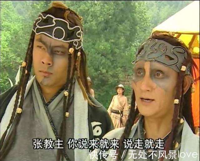 黄衫女|倚天中,他是黄衫女同父异母哥哥,曾重伤玄冥二老师傅,传授谢逊武功