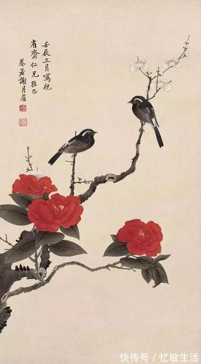 花鸟!她凭天赋自学书画,画画不到20年,却堪称“花鸟圣手”,成为一代传奇