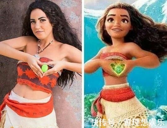 安娜|最还原的迪士尼公主cos,灰姑娘一眼万年,安娜其实是画出来的